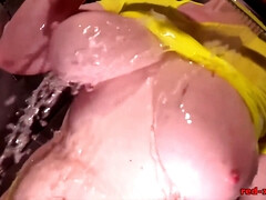 Gros seins, Plantureuse, Gode, Fétiche, Hd, Masturbation, Jouets, Vibromasseur