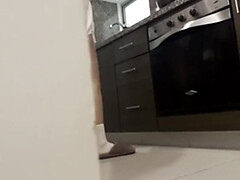 Slaapkamer, Bedriegen, Hd, Man, Keuken, Lesbisch, Ondergoed, Kut duiken