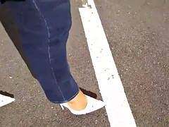 13cm High Heels Pumps - Jeans und Nylons