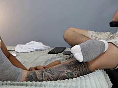 黒人, 女装男装, 黒人, フェティッシュ, フランス人, ドイツ人, なめる, 下着