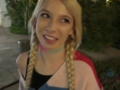 Chica, Rubia, Corrida, Fetiche, Sexo duro, Hotel, Pov, Adolescente