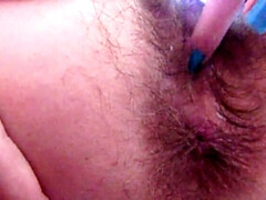 Leie, Grosser kitzler, Kitzler, Nahaufnahme, Pov, Muschi, Weibliche ejakulation, Nass