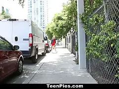 Rubia, Corrida, Corridas, Estilo perrito, Coño, Gritar, Afeitado, Adolescente