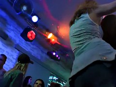 素人, 美女, ヨーロピアン, グループ, 異人種間, 下着, パーティ
