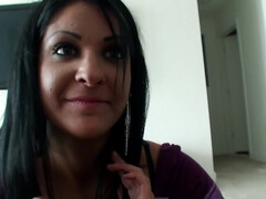 Cul, Noire, Sucer une bite, Tir de sperme, En levrette, Hd, Seins naturels, Nénés