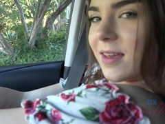 Amateur, Morena, Penetracion con dedos, Novia, Pequeña, Pov, Fumando, Tetas