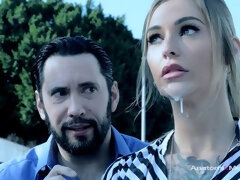 Grosser arsch, Hundestellung, Fetisch, Handjob, Milf, Strümpfe, Flotter dreier, Titten