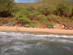 Amateur, Playa, Mamada, Despelote, Novia, Peludo, Pov, Mojado