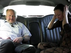 Gangbang with an older brunette who loves cheating