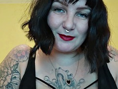 素人, 緊縛, フェムドム, フランス人, 手コキする, オナニー, タトゥー, オッパイの