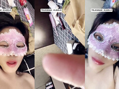 Amateur, Asiático, Tetas grandes, Penetracion con dedos, Casero, Pov