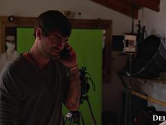 Grosse titten, Blasen, Hardcore, Lecken, Milf, Rotschopf, Titten