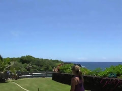 Jill really liked the road to Hana, and you liked your dick sucked