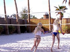 Blonde, Éjaculation interne, Hd, Petite femme, Lécher le sphincter, Rugueux, Adolescente, Nénés