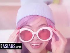 Asiatique, Tir de sperme, Gorge profonde, Jeux, Hd, Interracial, Chatte, Criant