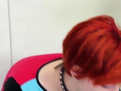 Mature solo anal brutal Cummie, the Painal Cum Cat