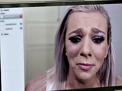 HardcoreDirty.com - Girlfriend watches boyfriend s big dick pound hot hottie on webcam