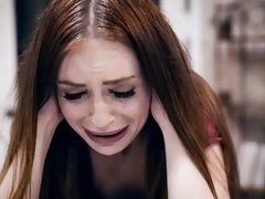 フェラチオ, バック, 毛深い, 手コキする, キス, 赤毛, ティーン