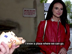 Большой член, Брюнетки, Секс без цензуры, Нейлон, На природе, Колготки, На публике, Реалити