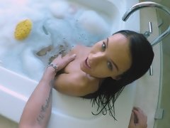 Cul, Grosse bite, Brunette brune, Mignonne, Érotique, Seins naturels, Maigrichonne, Nénés