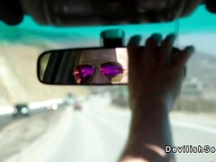 Sucer une bite, Brunette brune, Plantureuse, Couple, Queue, Érotique, Hard, Suçant