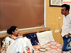 18, Hd, 自家製, インド人, キス, 母, 乳首, 義母