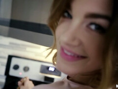 Amateur, Corrida, Polla, Cocina, Tetas naturales, Coño, Nalgadas, Tetas