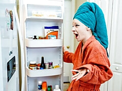 In den arsch, Grosser arsch, Grosser schwanz, Blasen, Natürlichen titten, Rotschopf, Jungendliche (18+), Titten