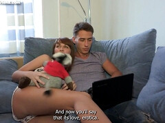 Cul, Dingue, Cocu, Masturbation, Chatte, Étudiant, Adolescente, Nénés