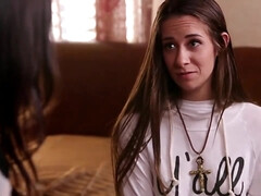 Grote kont, Rondborstig, Classisch, Diep in de keel, Hd, Lesbisch, Moeder die ik wil neuken, Tieten likken