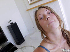 Blasen, Braunhaarige, Jungendliche (18+)