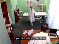Medical student shows off her gymnastic skills