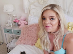 ベッドルーム, デカ尻, ブロンド, コンドーム, 下着, パンティ, 現実, ティーン