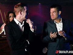 Verga grande, Rubia, Mamada, Polla, Estilo perrito, Masturbación, Tetas naturales, Al aire libre