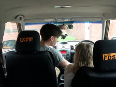 お尻, デカ尻, フェラチオ, 車, 自然山雀, オマンコ, 生徒, オッパイの