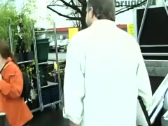 german mom picked up for her first anal