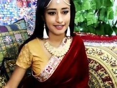 素人, インド人, オナニー, 一人, ウェブカメラ