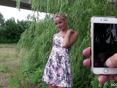 Amateur, Rubia, Polla, Alemán, Sexo duro, Dinero, Realidad, Adolescente