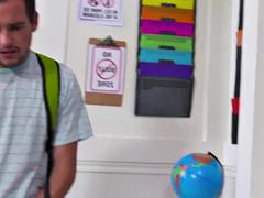 Enthousiasteling, Pijpbeurt, Sperma, Sperma shot, Handbeurt, Hardcore, Masturbatie, Tieten likken