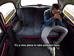 Cul, Voiture, En levrette, Européenne, Femelle, De plein air, Chatte, Tatouage