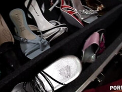 アナル, 舐める尻, デカパイ, ブロンド, フェラチオ, 下着, オマンコ, オッパイの