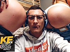 18, デカチン, フェラチオ, ハードコア, Hd, イタリア人, オマンコ, オッパイの