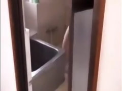 Asiático, Tetas grandes, Morena, Corrida, Japonés, Madres para coger, Pov