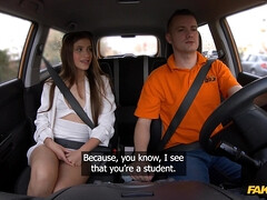 Special Deal For Spic Teenage 1 - Fake Driving School