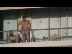 Amateur, Plage, Public