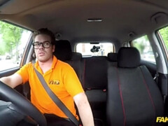 Hot sweaty sex with big tits blonde