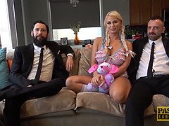 Bondage discipline sadomasochisme, Pijpbeurt, Gebondenheid, Sperma in mond, Dominatie, Fetisj, Hd, Ruw