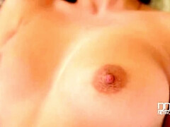 女, Hd, ヒール, 下着, 剃毛, 一人, タトゥー, オッパイの