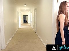 デカ尻, 顔面騎乗, Hd, キス, なめる, コキ, 三人, オッパイの