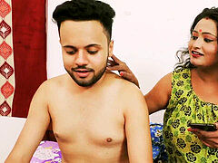 Leie, Asiatisch, Tante, Riesig, Indisch, Reif, Milf, Mutti